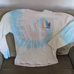 Disneyland Rainbow Tie-Dye Youth Spirit Jersey